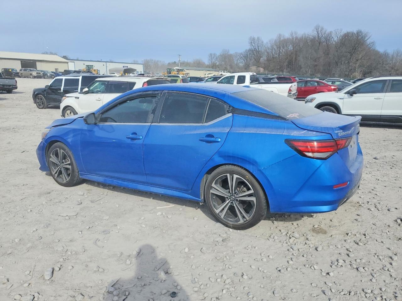 2021 Nissan Sentra Sr - Image 2