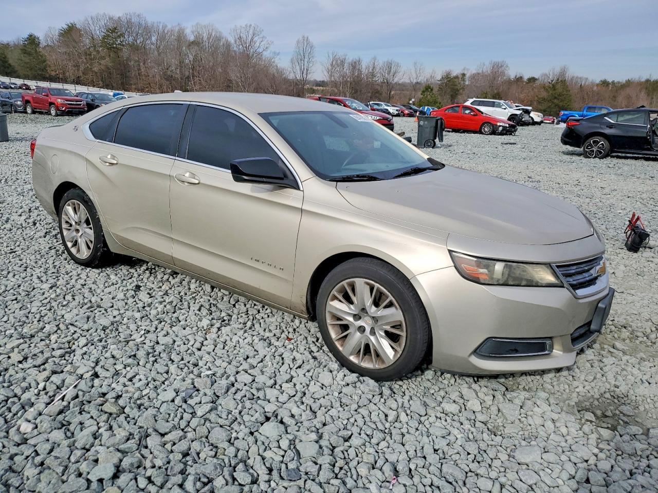 2014 Chevrolet Impala Ls - Фото 4