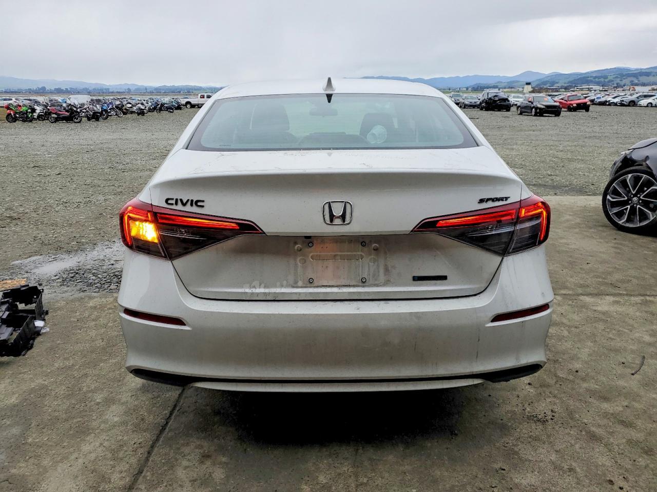 2026 Honda Civic Sport - Фото 6