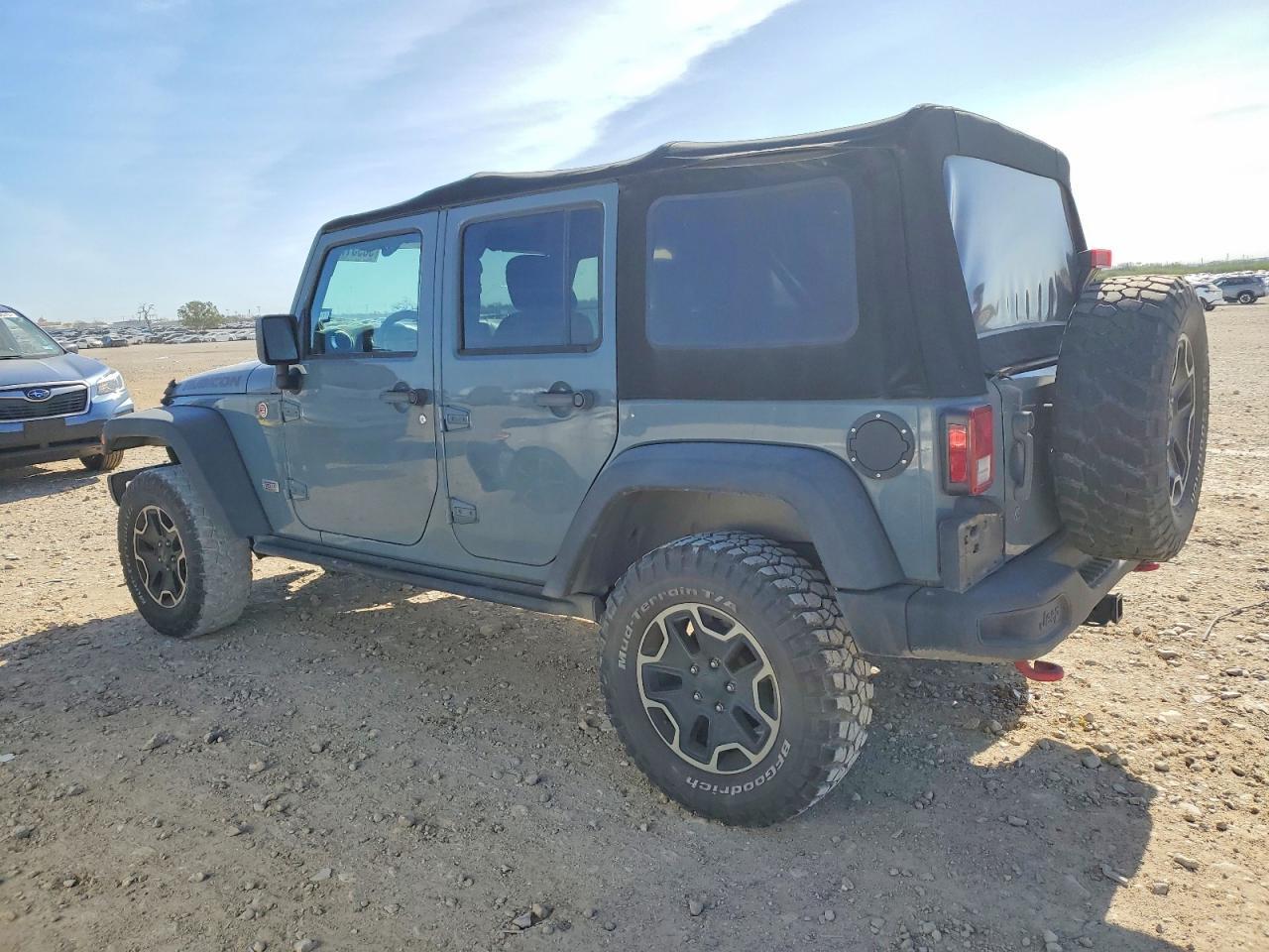 2013 Jeep Wrangler Unlimited Rubicon - Фото 2