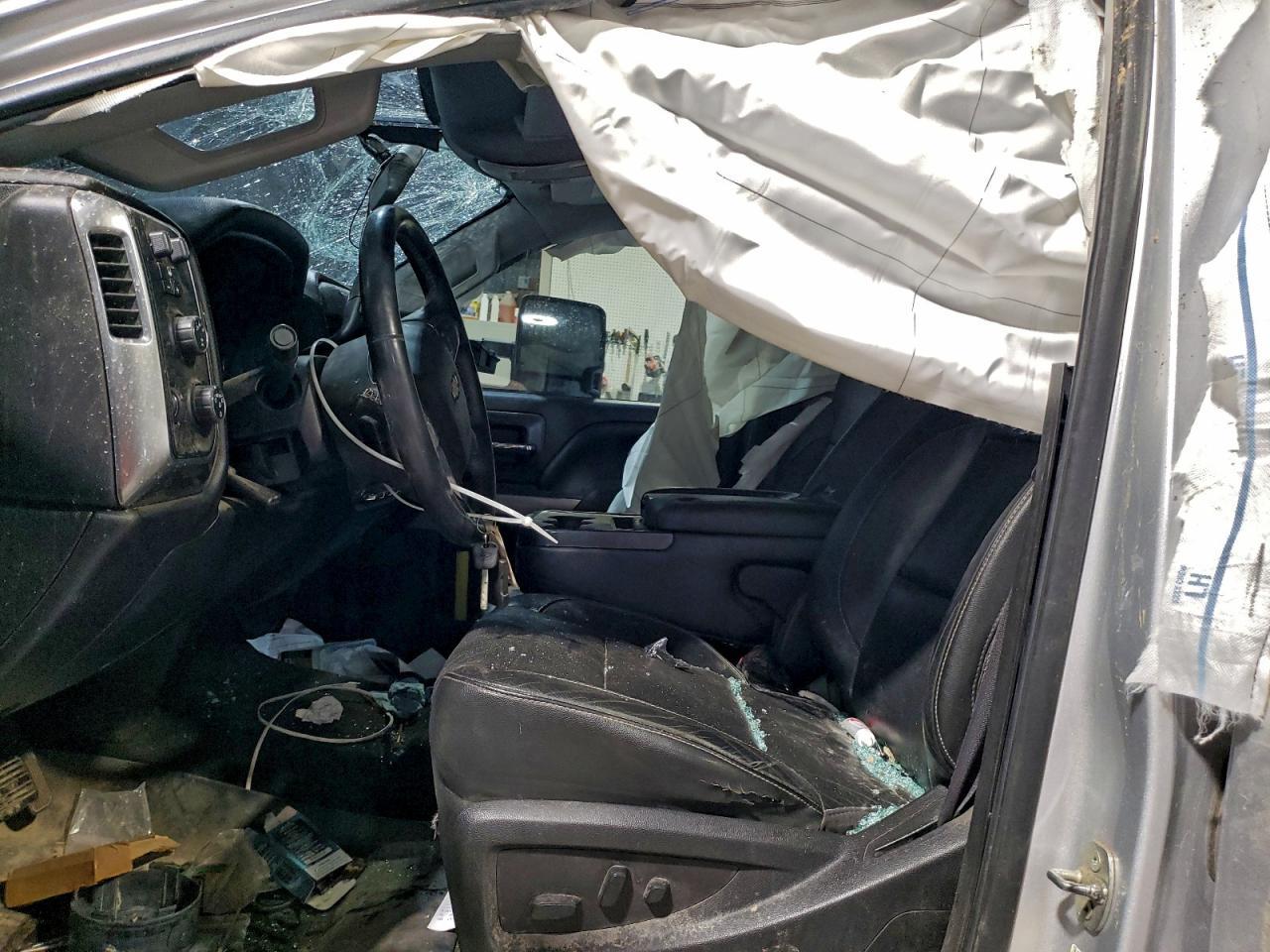 2016 Chevrolet Silverado K2500 Heavy Duty Lt - Фото 7