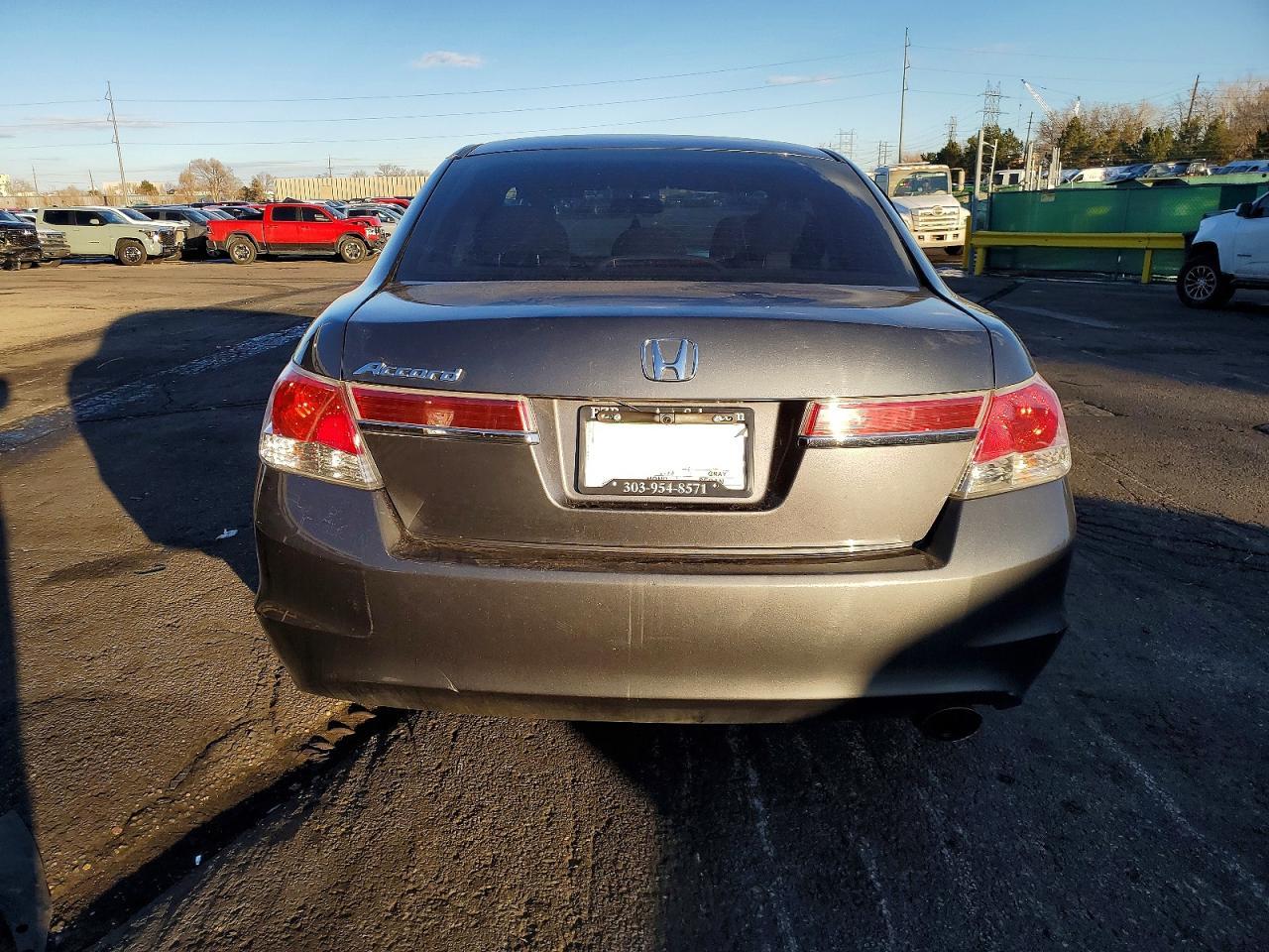 2011 Honda Accord Lx - Фото 6