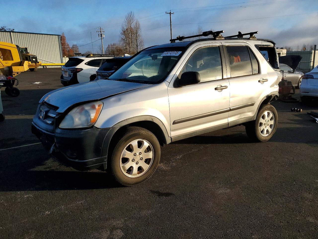 2006 Honda Cr-V Ex