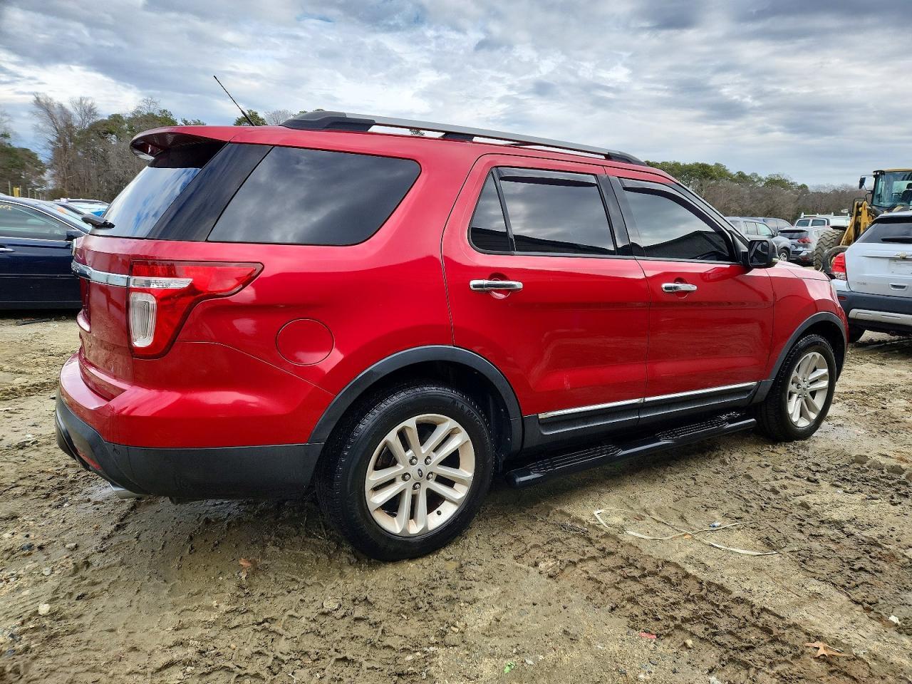 2012 Ford Explorer Xlt - Фото 3