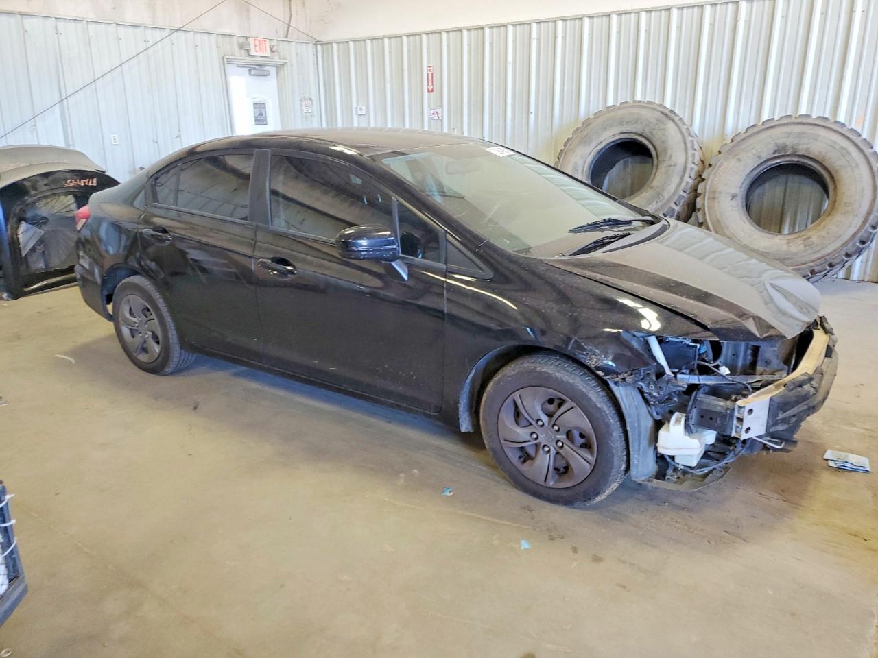 2015 Honda Civic Lx - Image 4