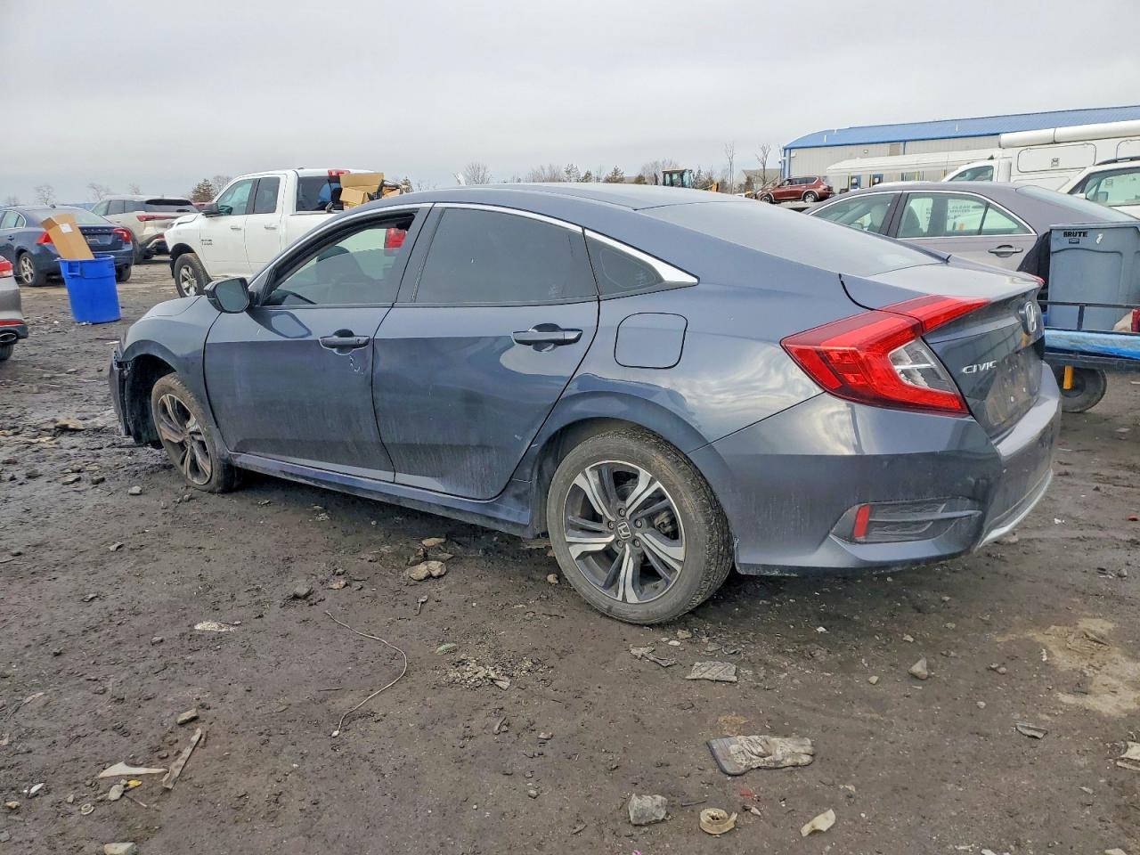 2020 Honda Civic Lx - Image 2