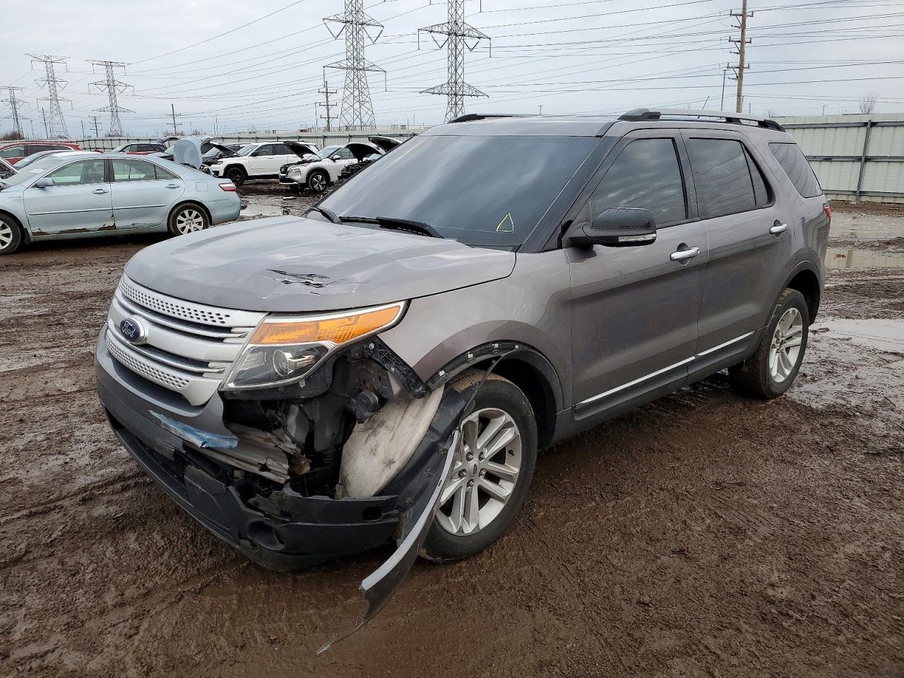 2013 Ford Explorer Xlt