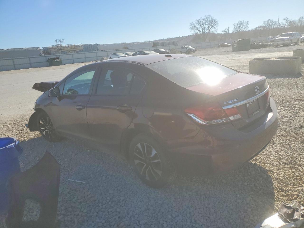 2013 Honda Civic Exl - Фото 2