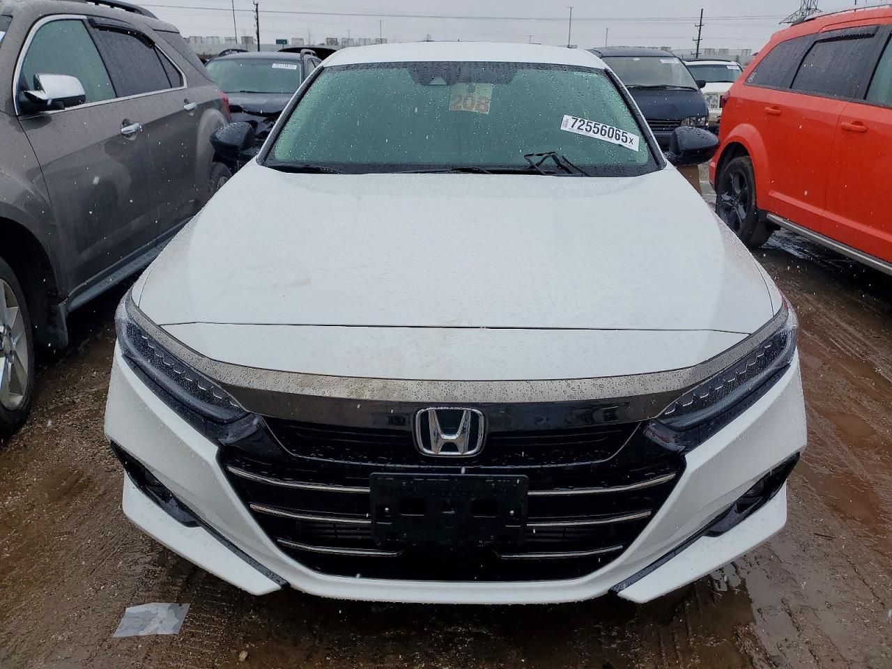 2021 Honda Accord Sport Se - Фото 5