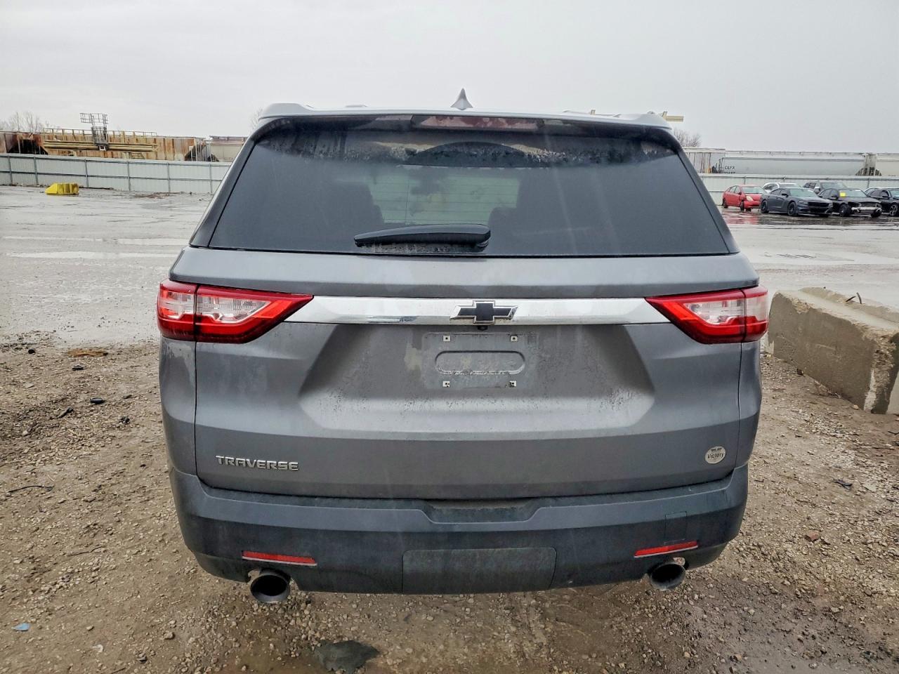 2019 Chevrolet Traverse Ls - Фото 6