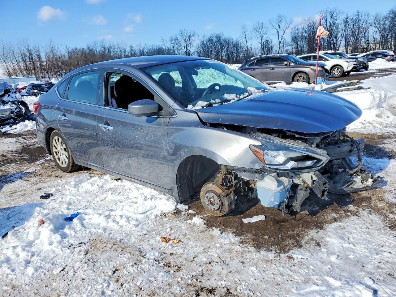 2018 Nissan Sentra S - Фото 4
