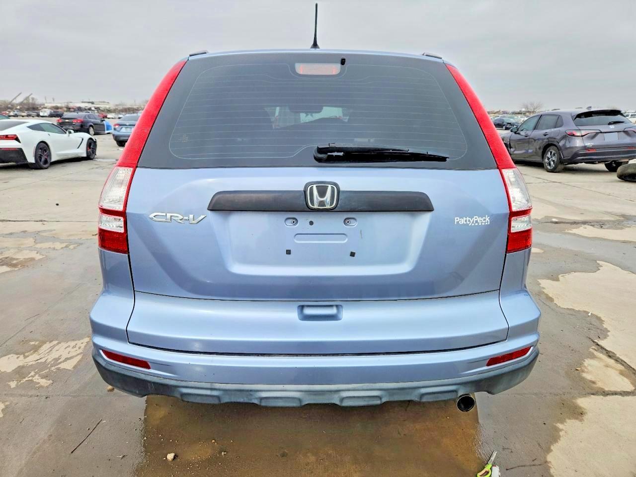 2010 Honda Cr-V Lx - Фото 6