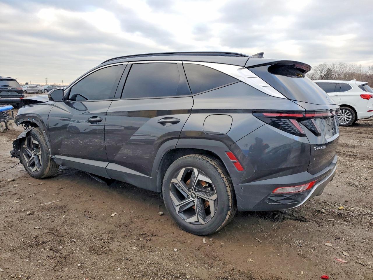 2023 Hyundai Tucson Limited - Фото 2