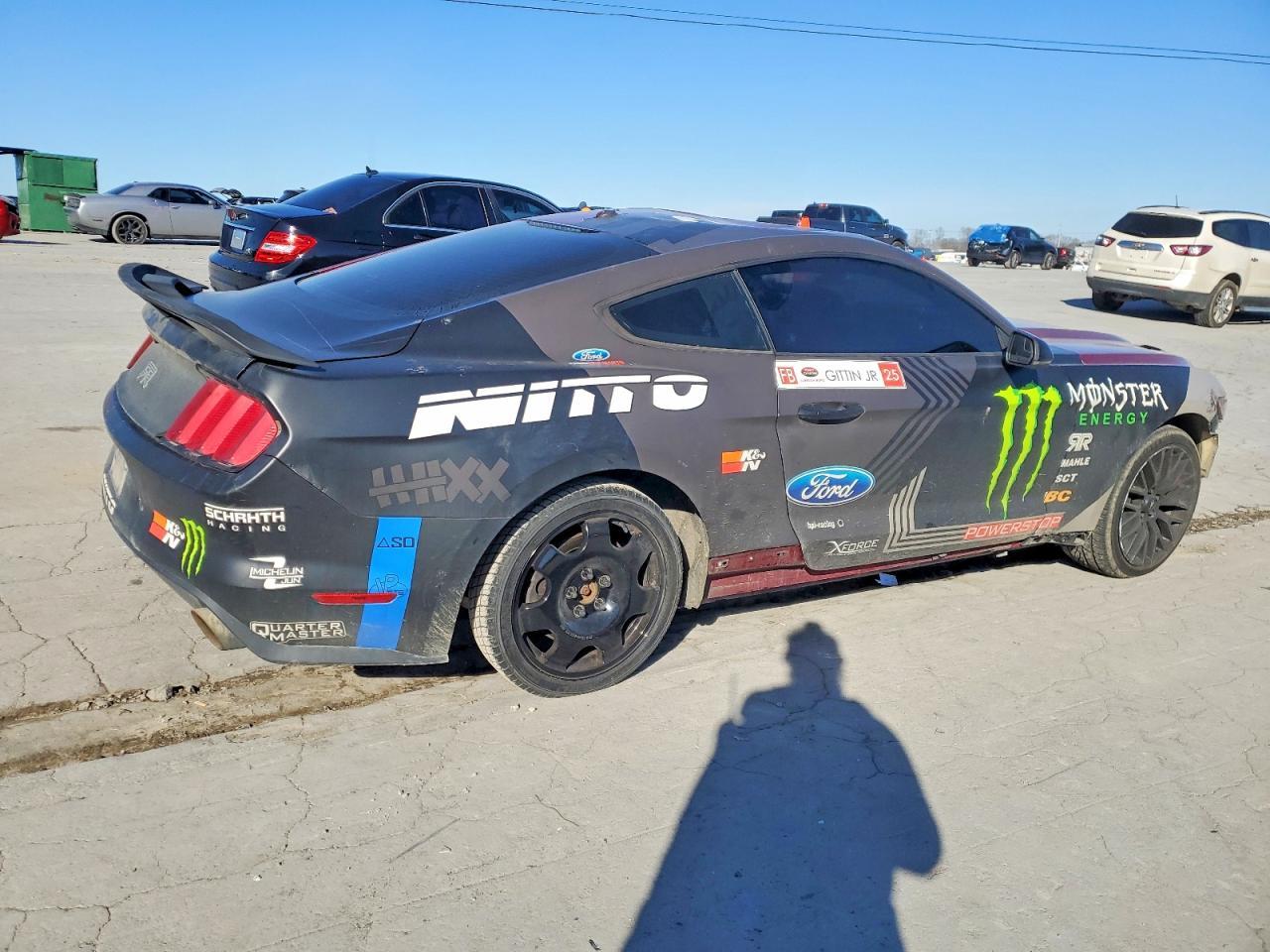 2017 Ford Mustang Gt - Фото 3