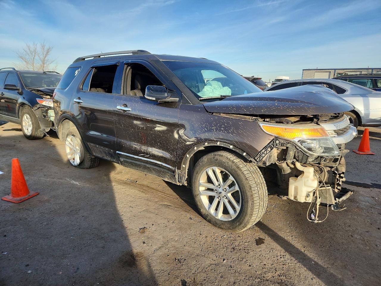 2015 Ford Explorer Xlt - Фото 4