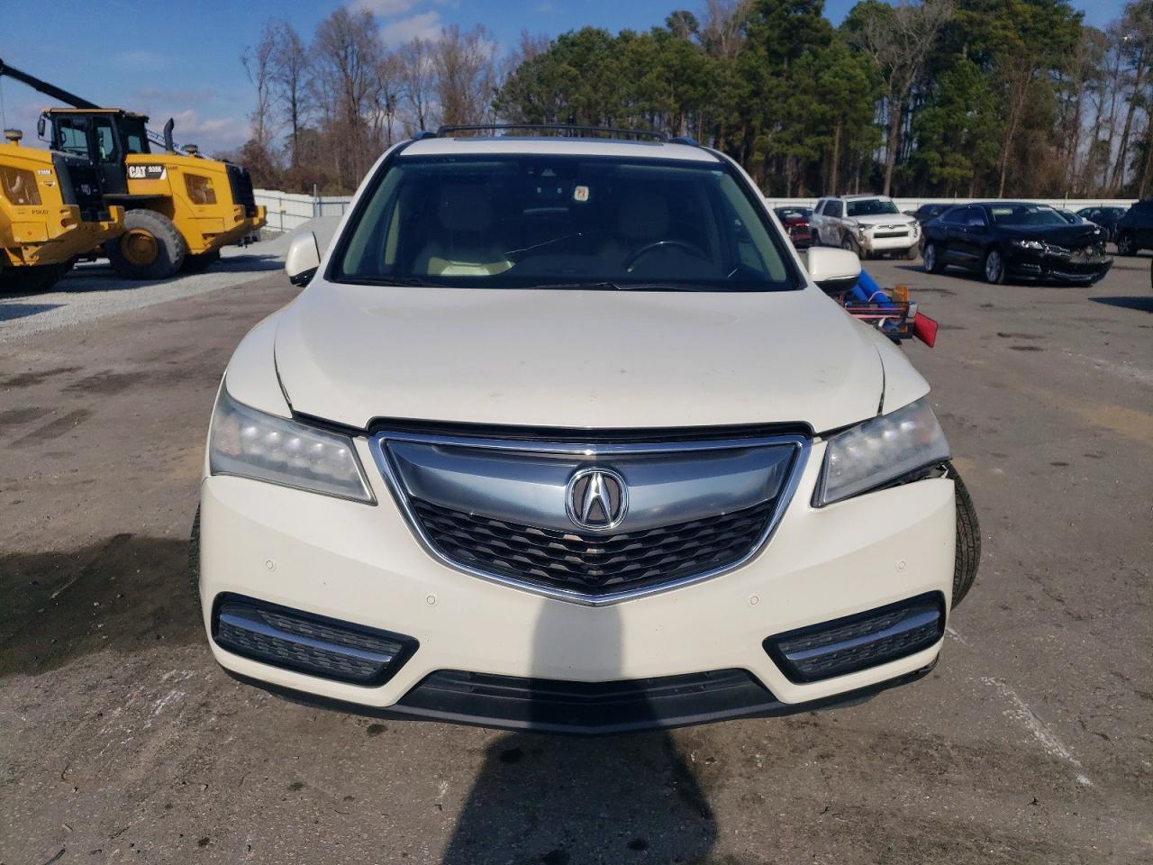 2016 Acura Mdx Advance - Фото 5