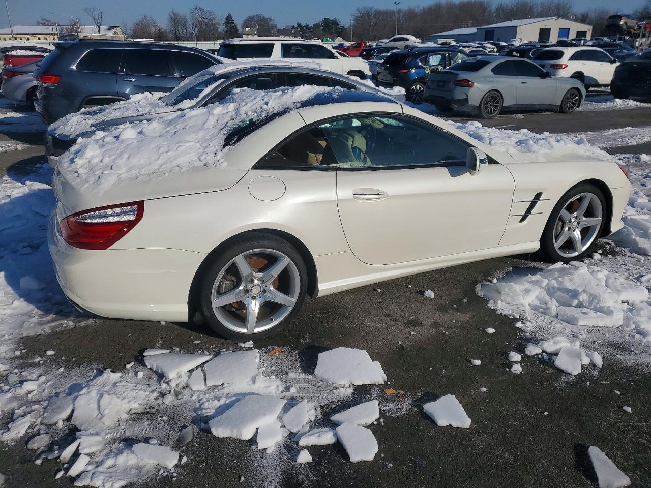 2014 Mercedes-Benz Sl 550 - Фото 3