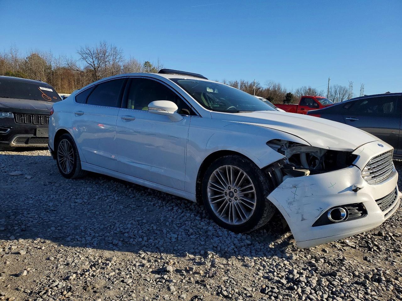 2016 Ford Fusion Se - Image 4