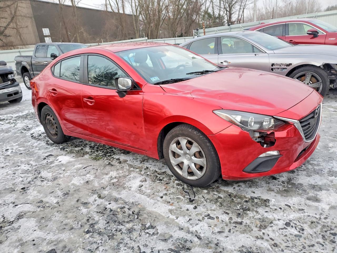 2014 Mazda 3 Sv - Фото 4