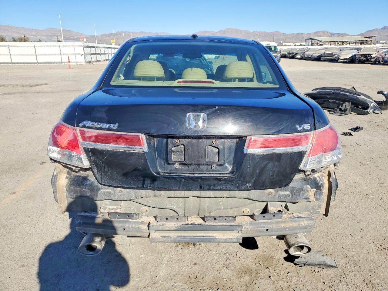 2012 Honda Accord Exl - Фото 6