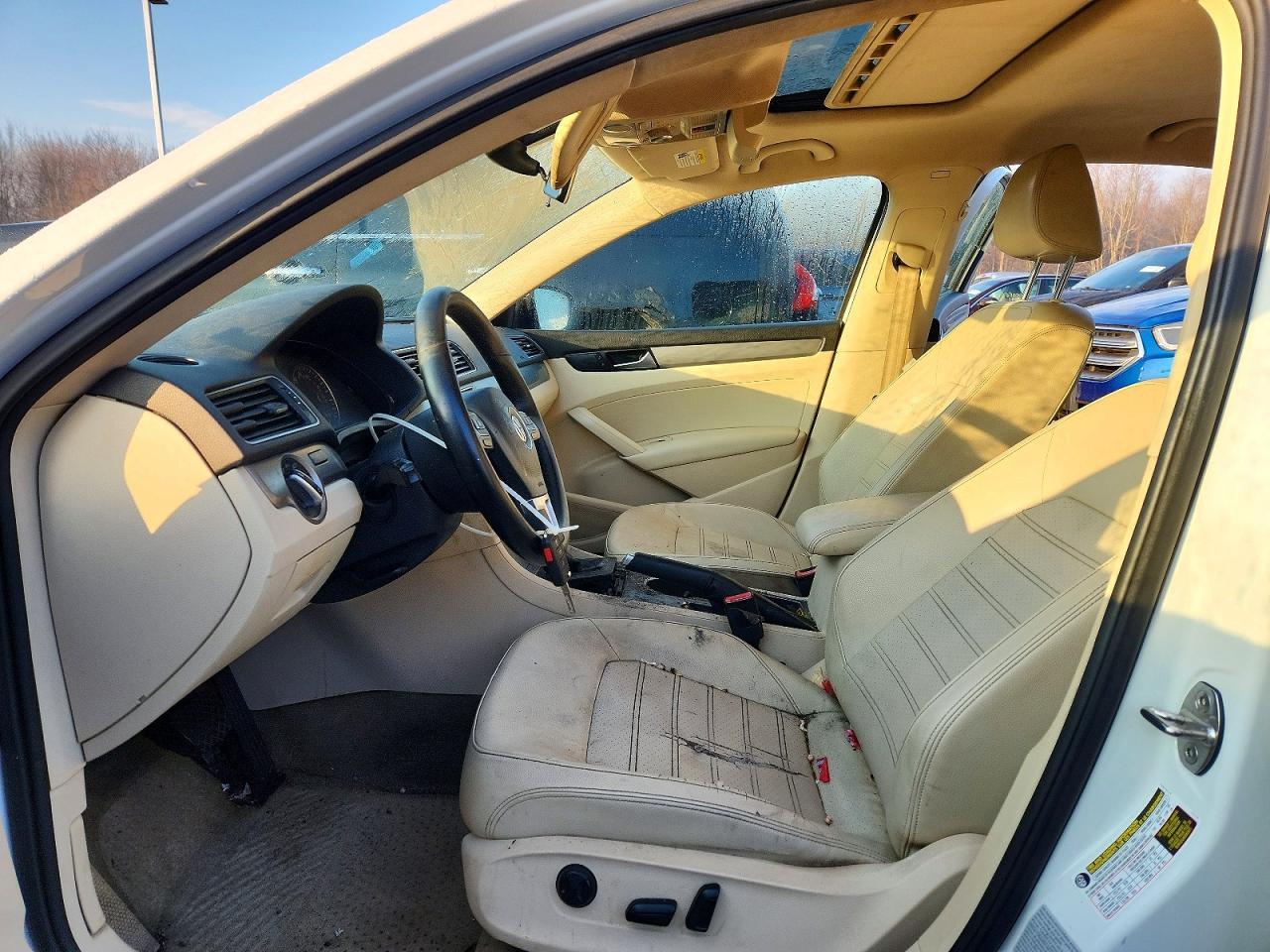 2015 Volkswagen Passat Se - Фото 7