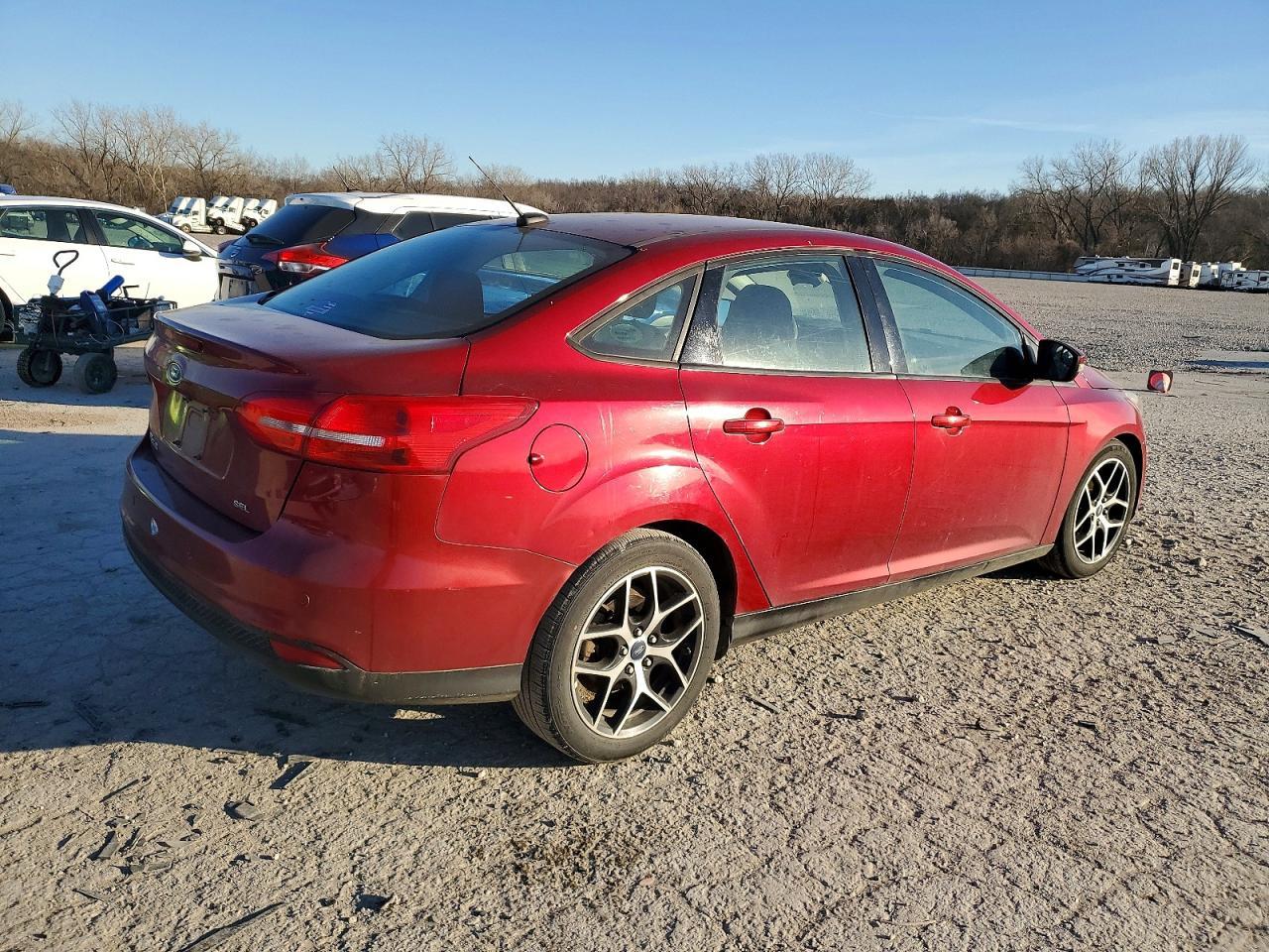 2017 Ford Focus Sel - Image 3