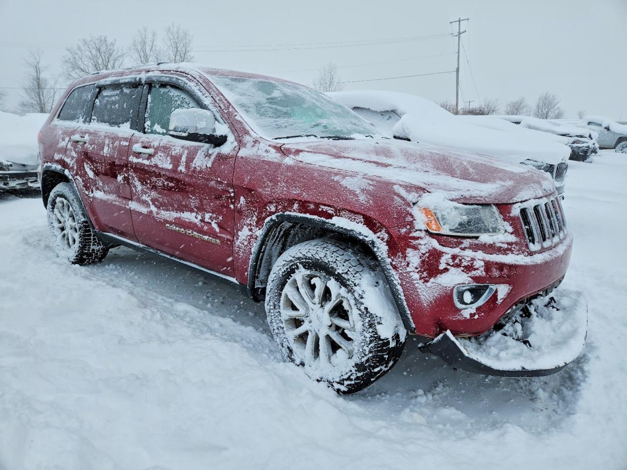 2014 Jeep Grand Cherokee Limited - Image 4
