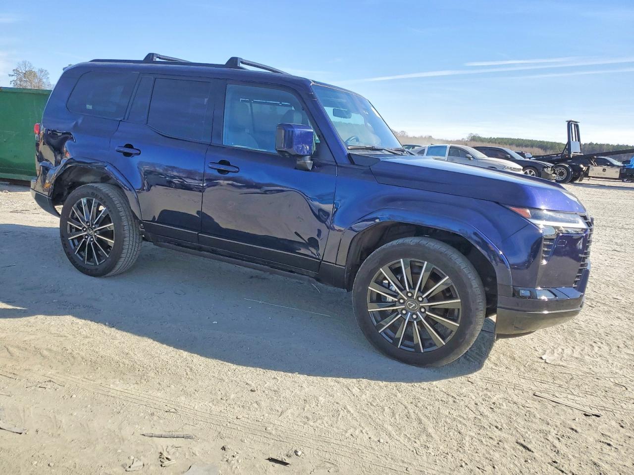 2024 Lexus Gx 550 Luxury - Фото 4