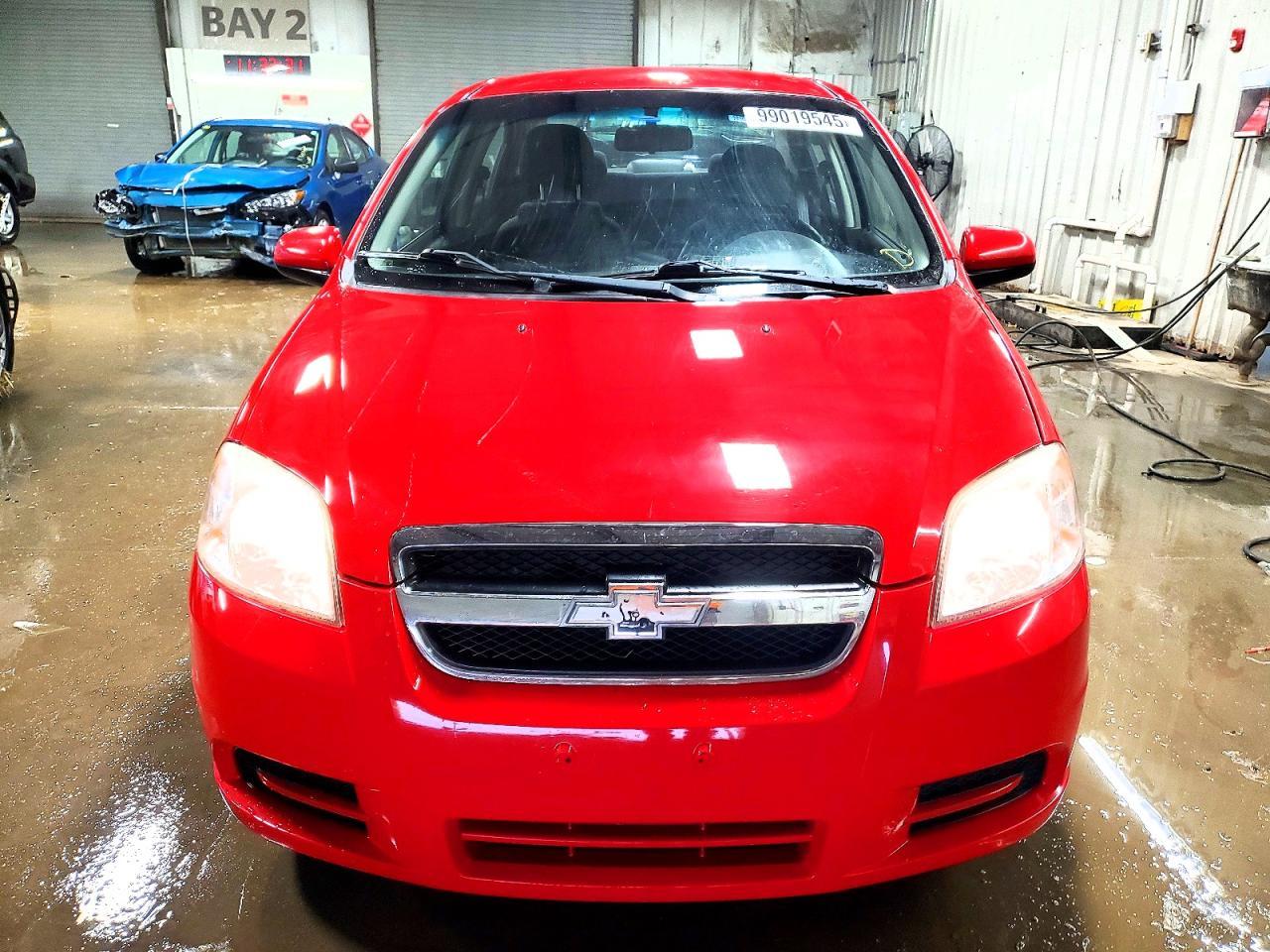 2010 Chevrolet Aveo Ls - Image 5