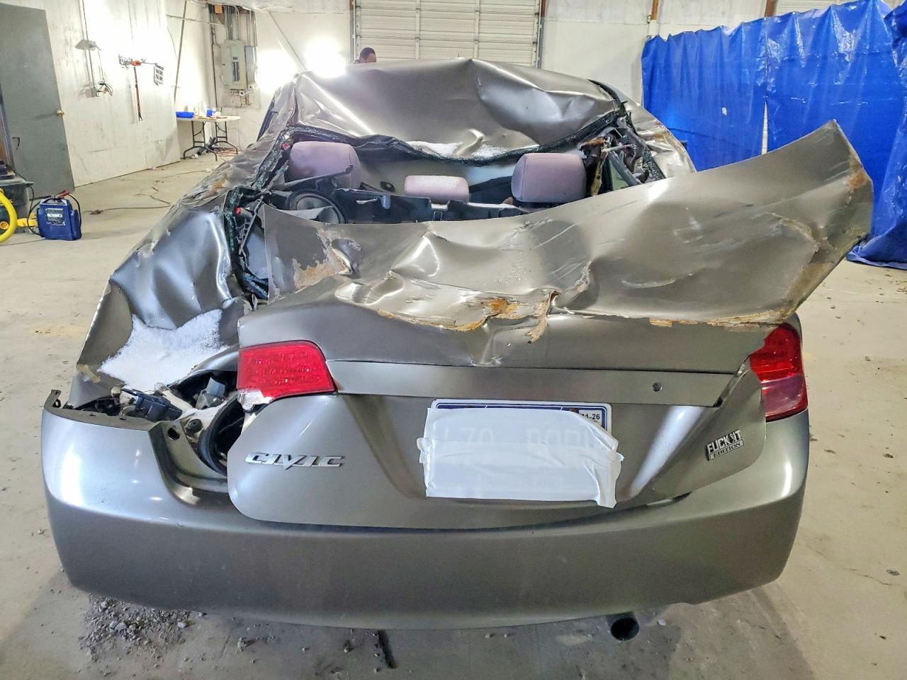 2008 Honda Civic Lx - Фото 6