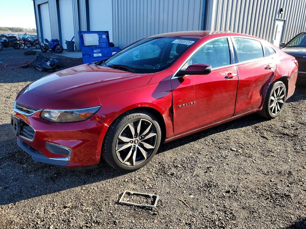 2018 Chevrolet Malibu Lt