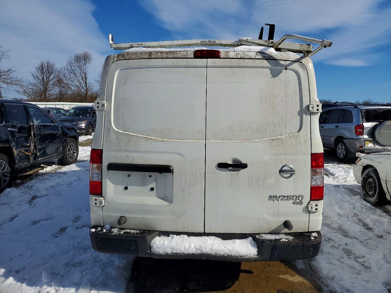 2019 Nissan Nv 2500 Cargo Hd Sv V6 - Фото 6