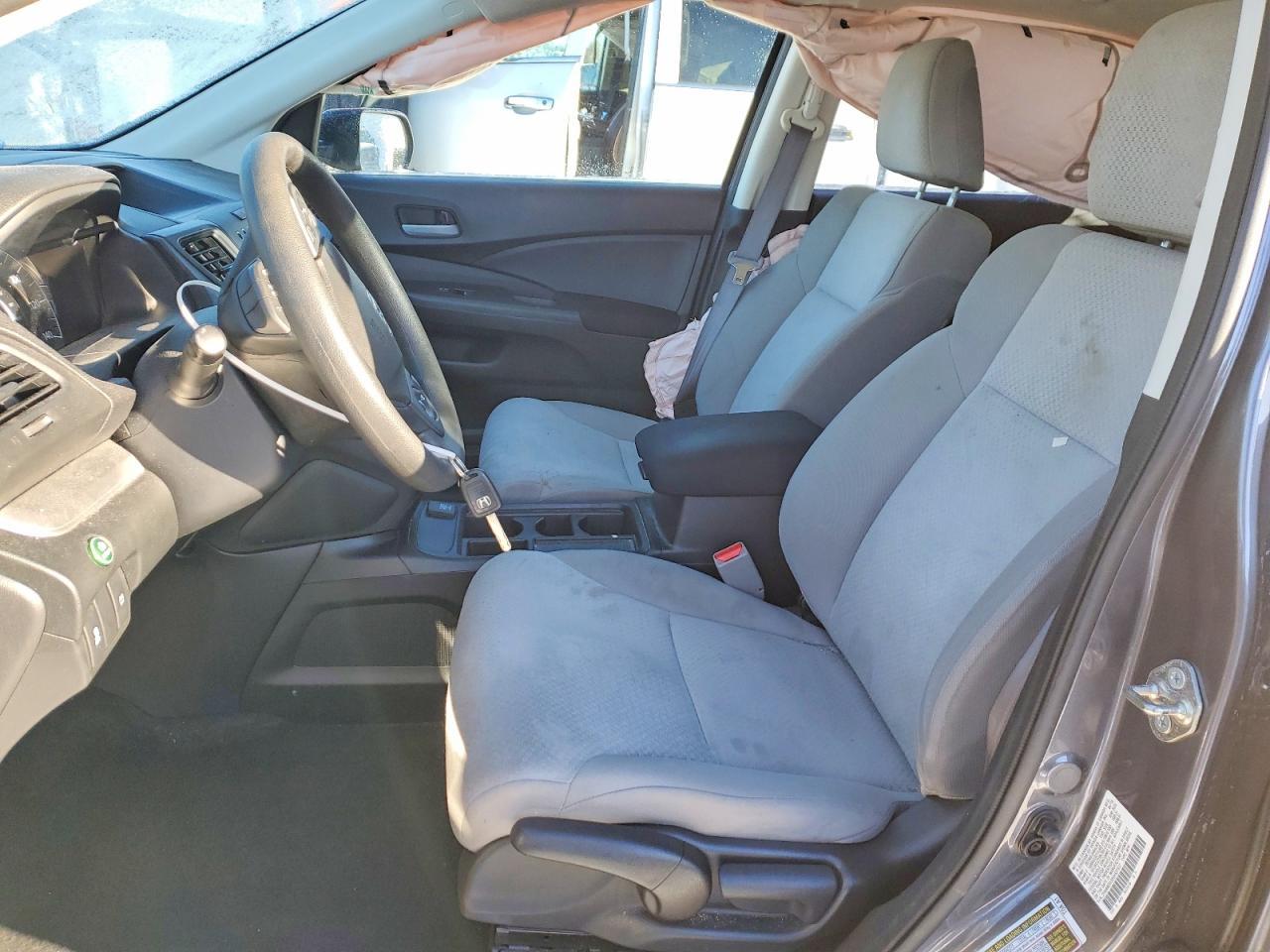 2016 Honda Cr-V Lx - Фото 7