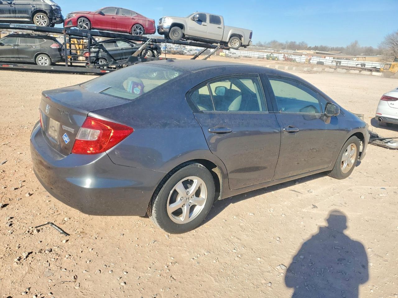 2012 Honda Civic - Фото 3
