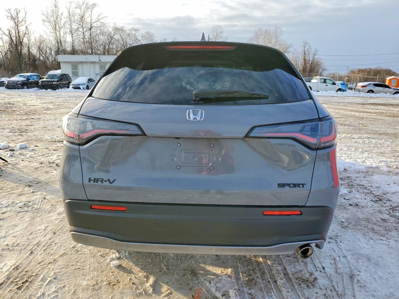 2026 Honda Hr-V Sport - Фото 6