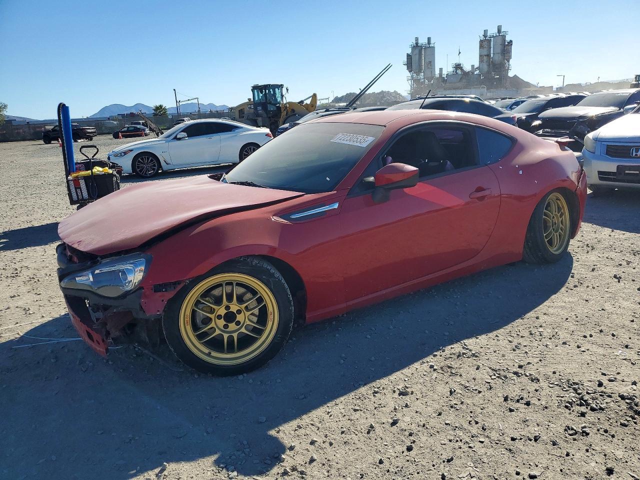 2013 Subaru Brz 2.0 Limited