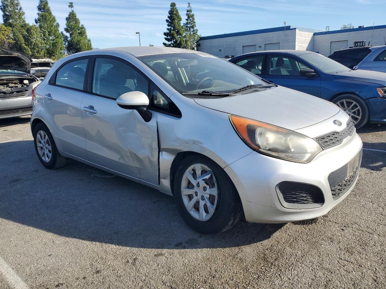 2013 Kia Rio Lx - Фото 4