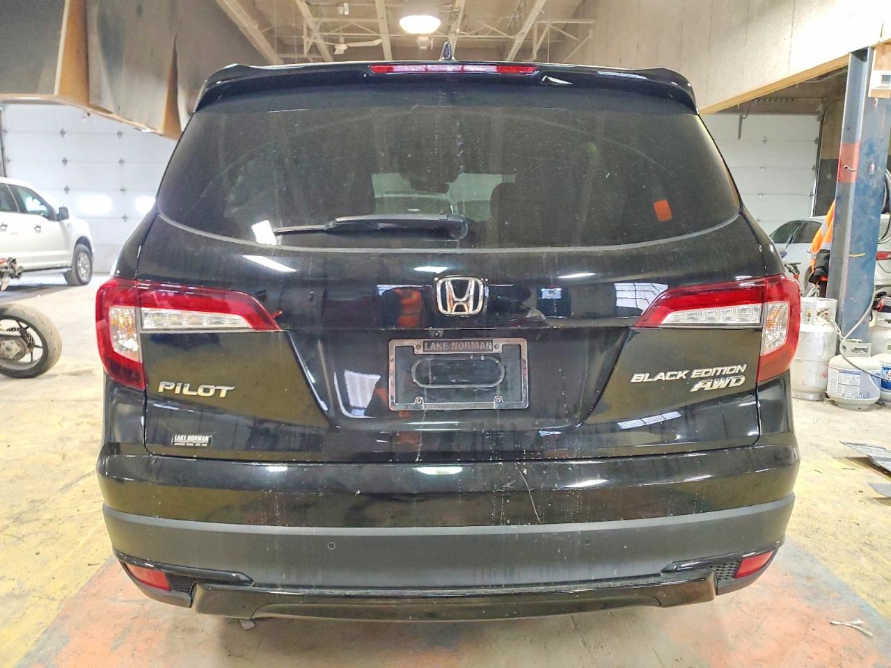 2022 Honda Pilot Black - Image 6