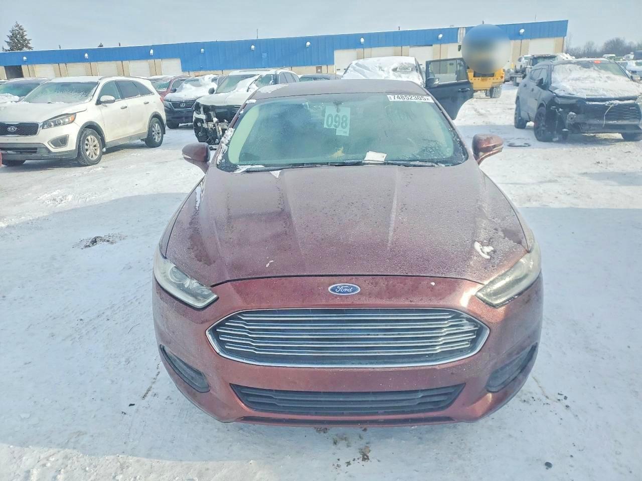 2016 Ford Fusion Se - Фото 5