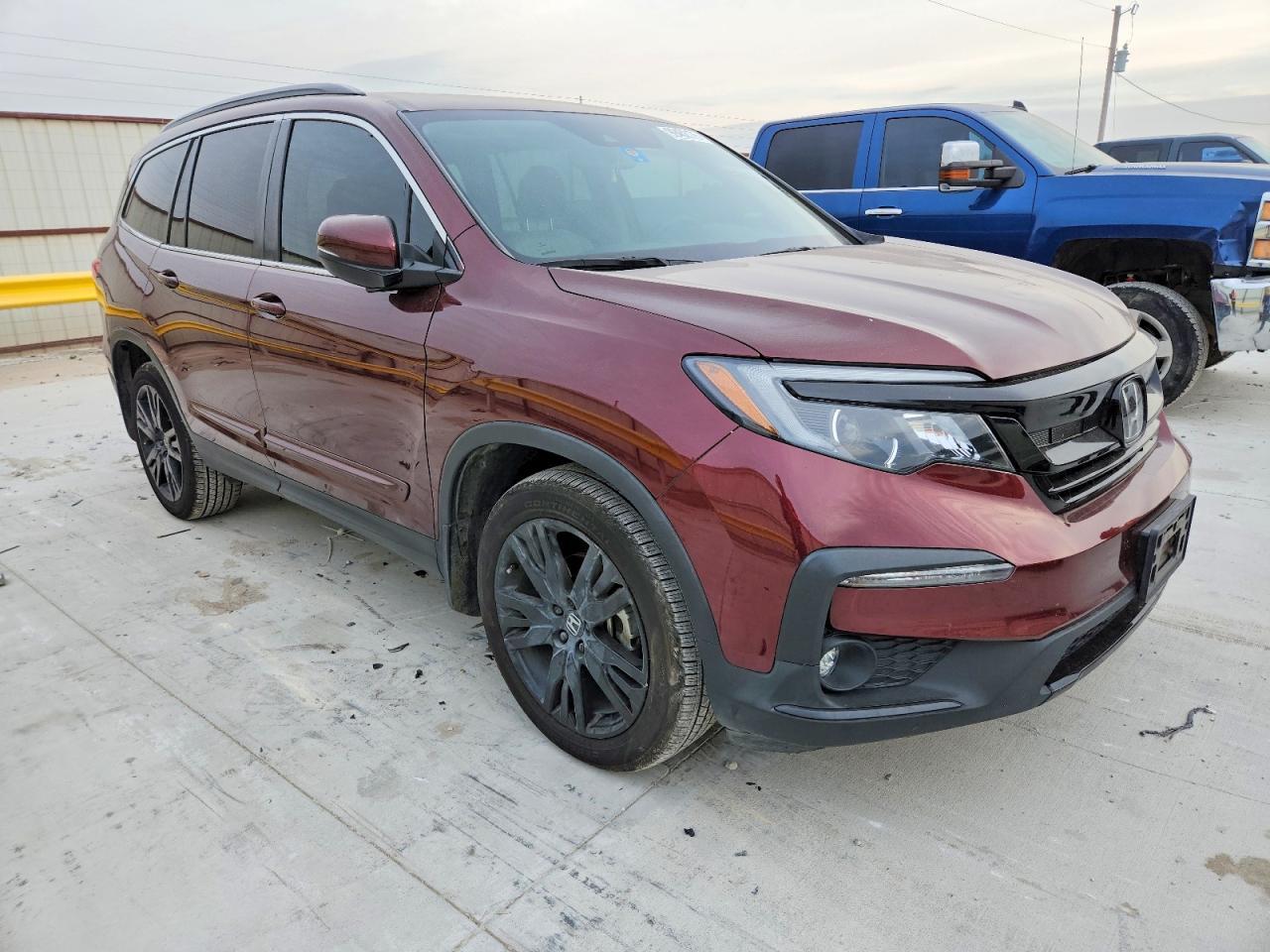 2022 Honda Pilot Se - Фото 4