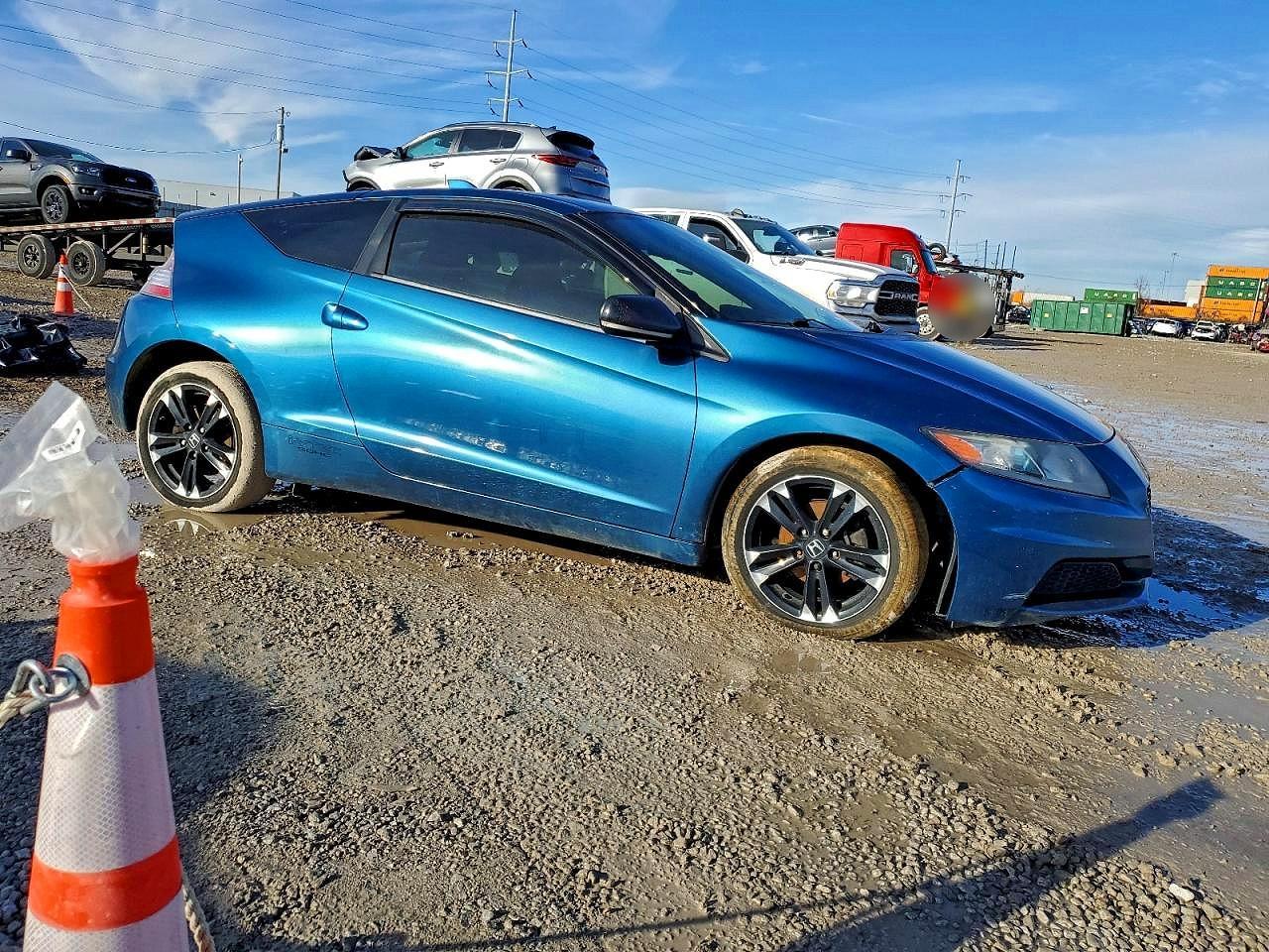 2014 Honda Cr-Z - Фото 4