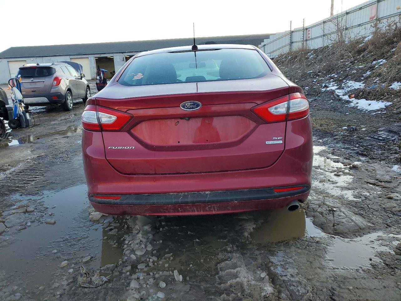 2016 Ford Fusion Se - Фото 6