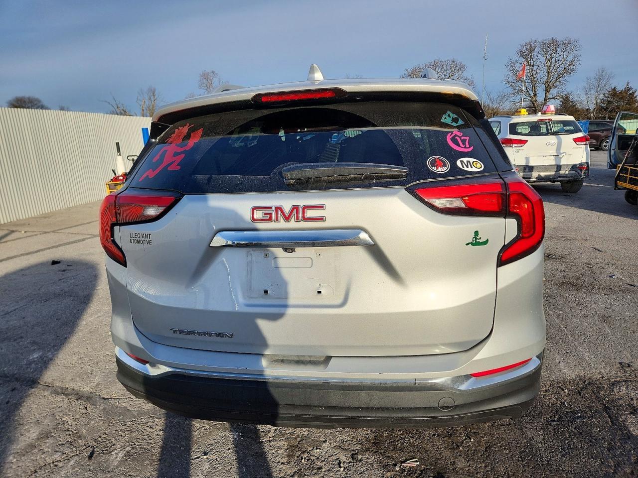 2019 GMC Terrain Slt - Фото 6