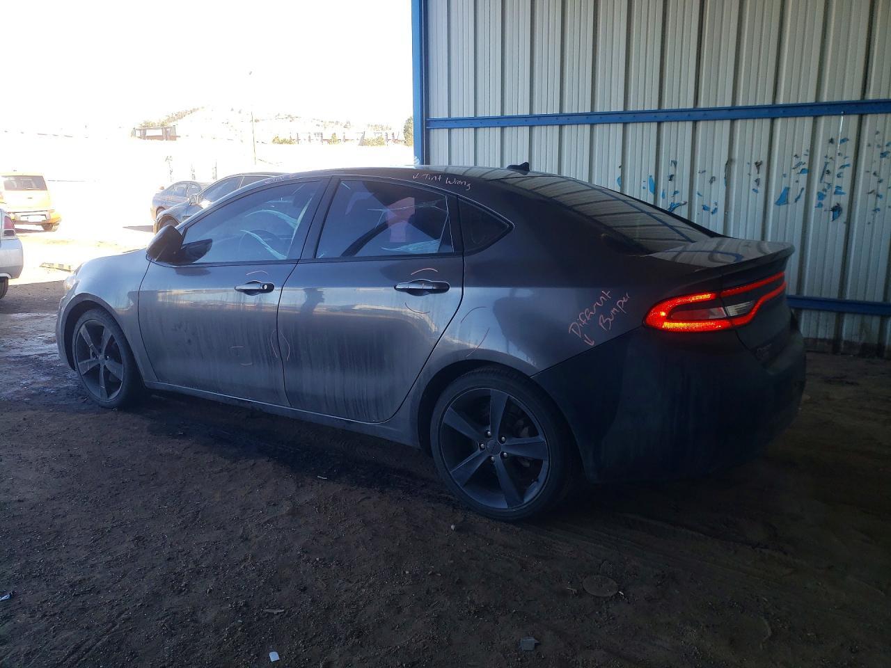 2015 Dodge Dart Sxt - Фото 2