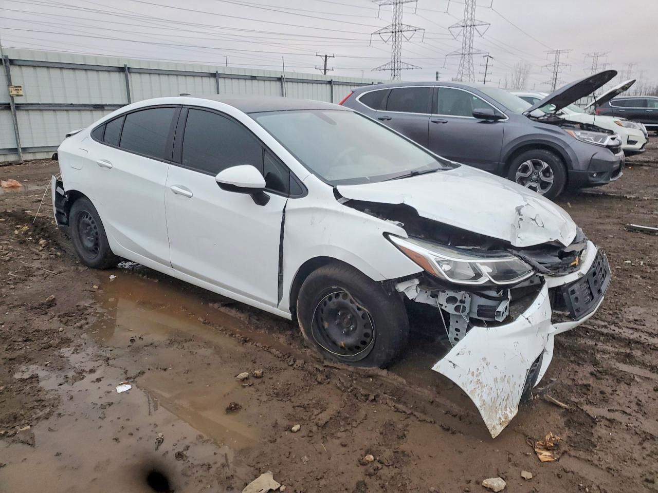 2017 Chevrolet Cruze Ls - Фото 4