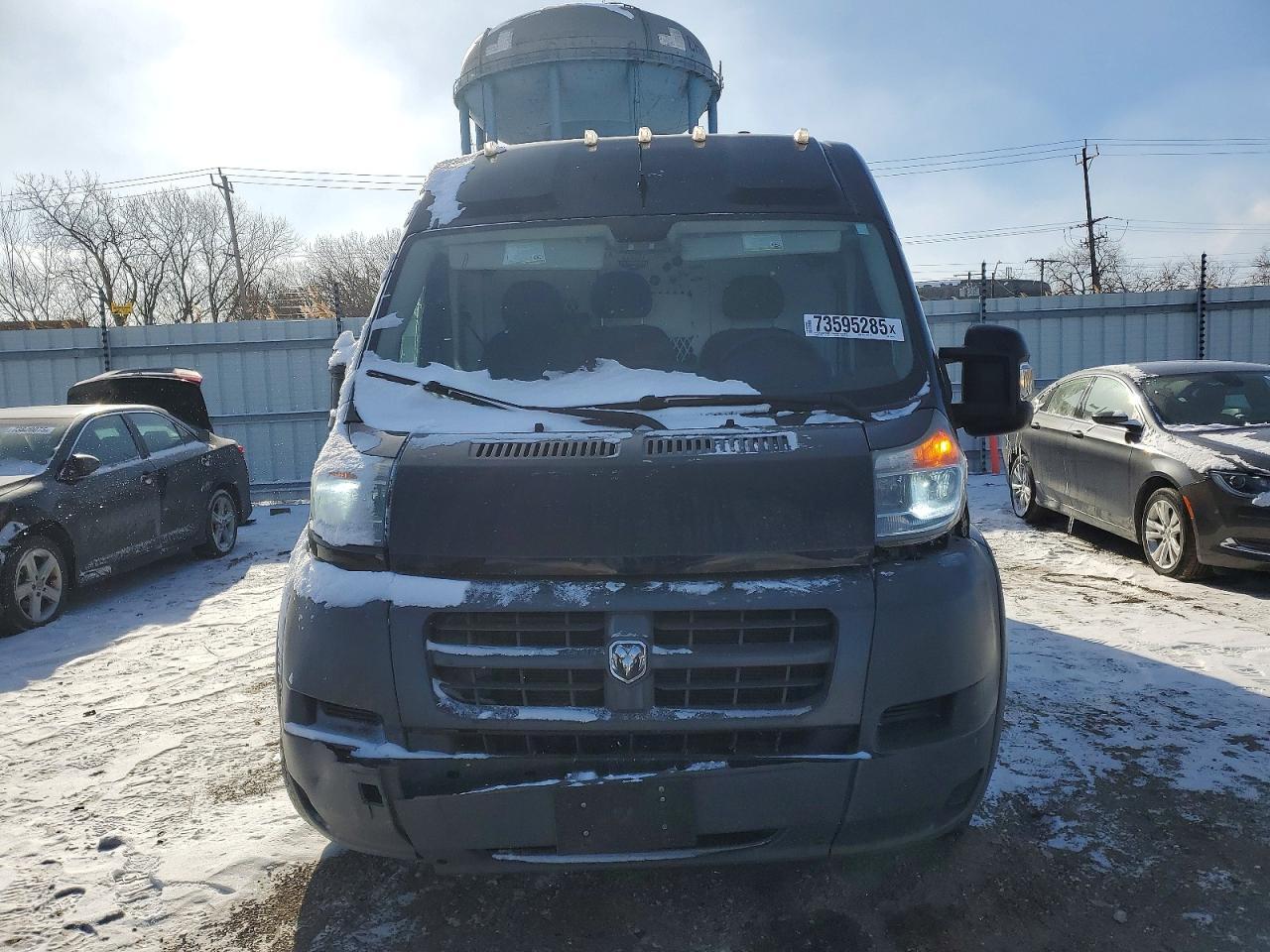 2017 Ram Promaster 2500 Utility / Service Van - Фото 5