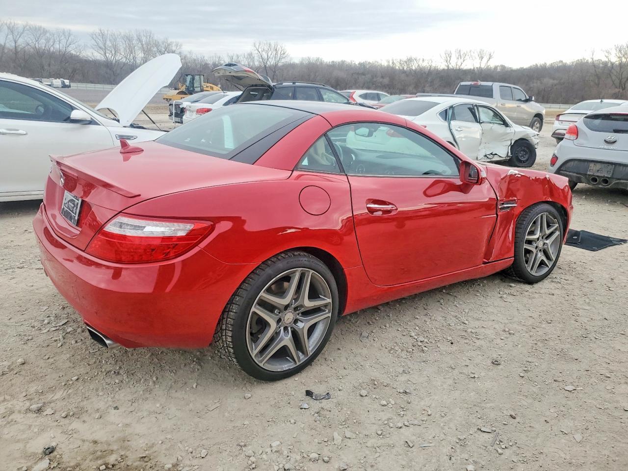 2015 Mercedes-Benz Slk 250 - Фото 3