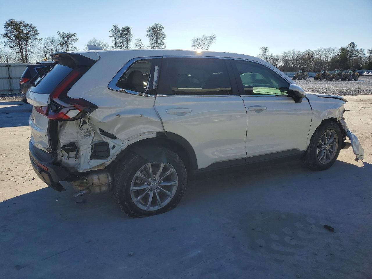 2025 Honda Cr-V Exl - Фото 3