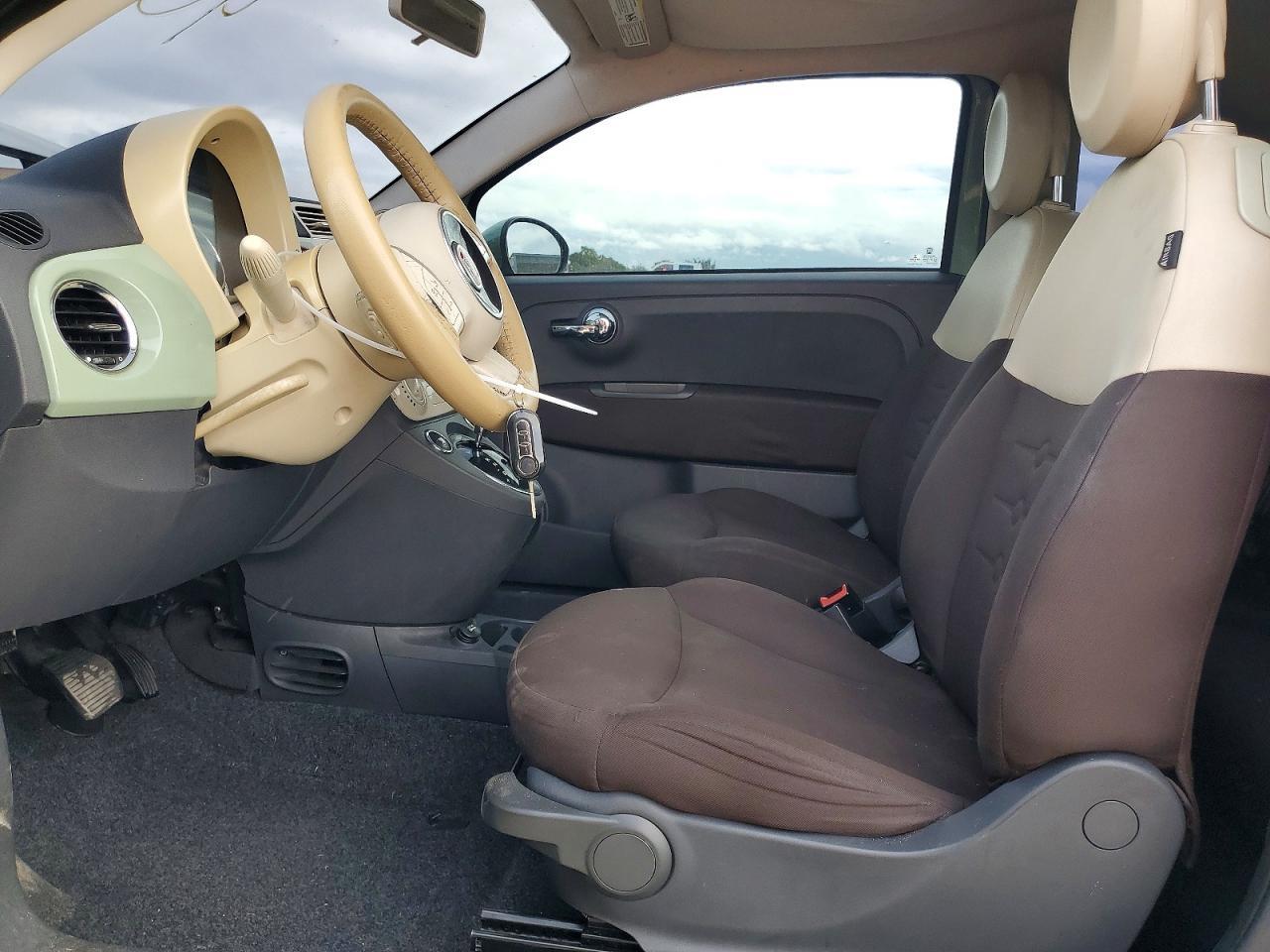 2013 Fiat 500 Pop - Фото 7