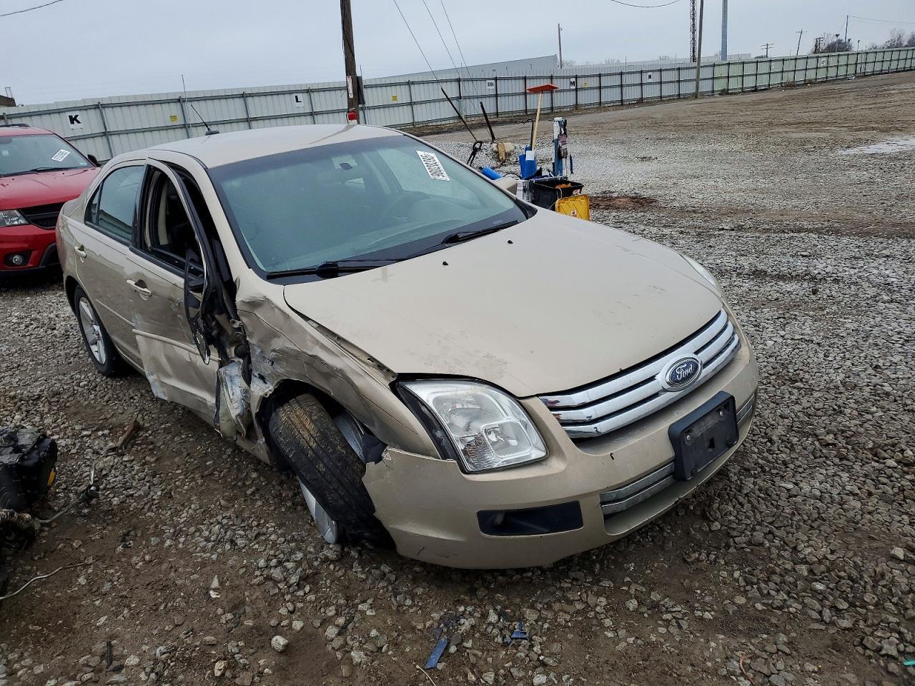 2008 Ford Fusion Se - Image 4